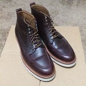 Bostonian Moc Toe on Vibram Christy Sole